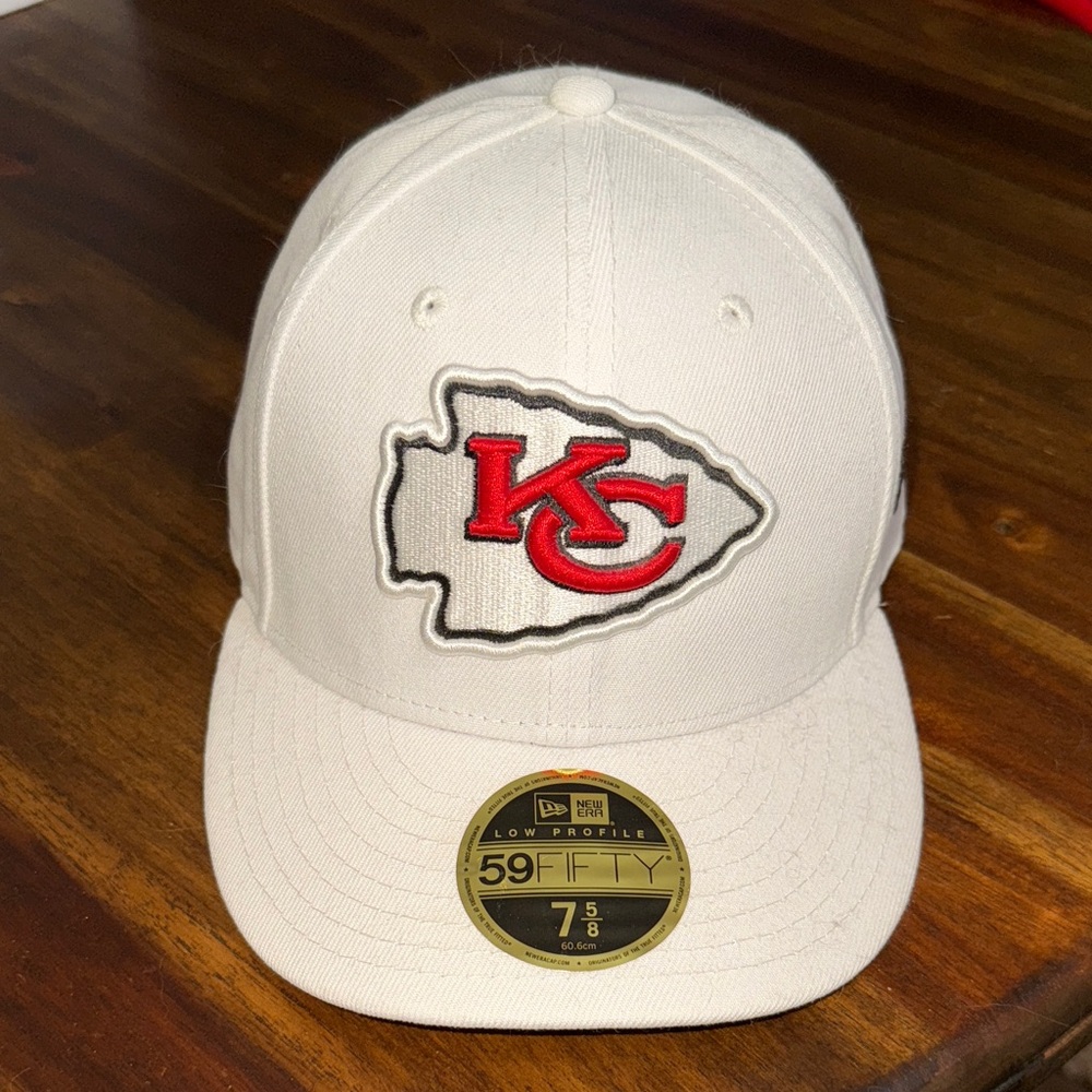 New Era LOW PROFILE 59FIFTY, Kansas City Chiefs, 7 5/8 Fitted Cap